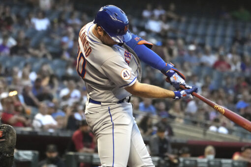 Alonso powers Mets in return, deGrom beats Diamondbacks 6-2