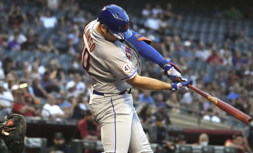 Alonso powers Mets in return, deGrom beats Diamondbacks 6-2