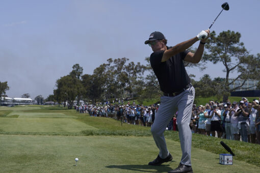 Phil Mickelson upset with noises coming from gallery: ‘Can we get someone to help him?’