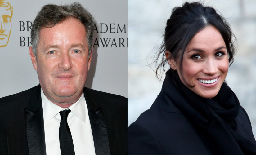 Piers Morgan dubs Meghan Markle ‘Princess Pinocchio’ while responding to Twitter critic