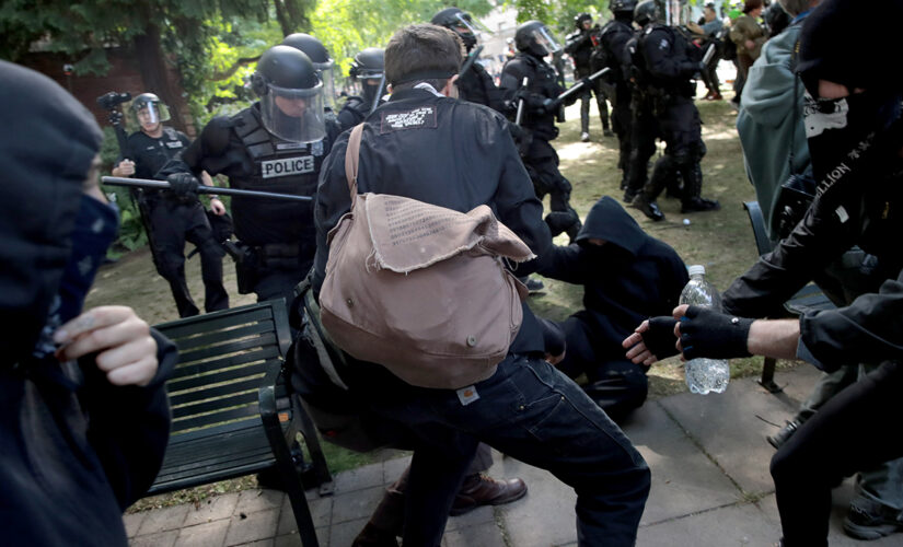 More than two dozen Antifa rioters charged for Portland mayhem