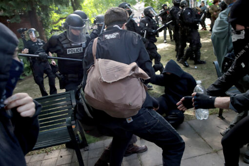 More than two dozen Antifa rioters charged for Portland mayhem