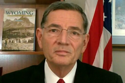 Sen. Barrasso slams Biden for flip-flopping position on signing bipartisan infrastructure bill