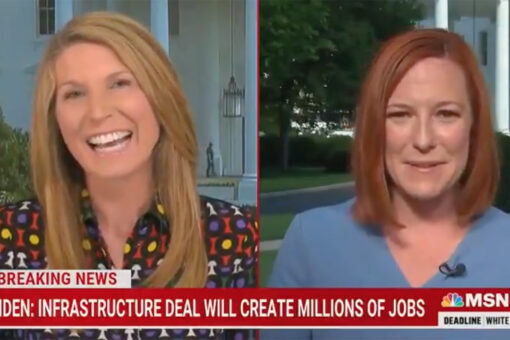 MSNBC’s Nicolle Wallace gushes over Jen Psaki: ‘Vast majority’ of reporters like you
