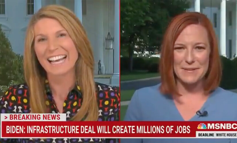 MSNBC’s Nicolle Wallace gushes over Jen Psaki: ‘Vast majority’ of reporters like you