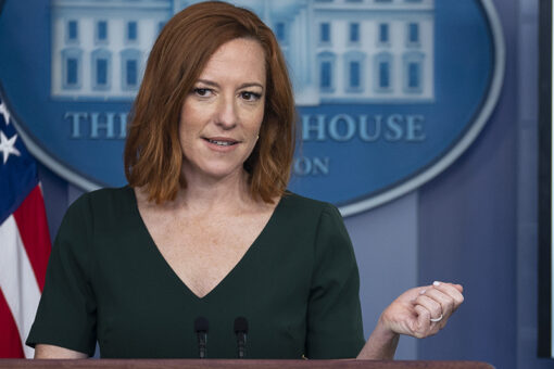 Yahoo News reporter asks Psaki for ‘update’ on White House cat at briefing