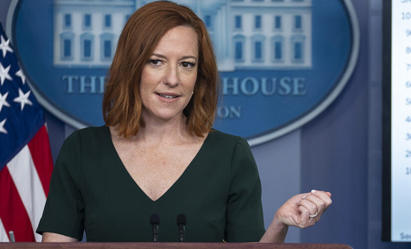 Yahoo News reporter asks Psaki for ‘update’ on White House cat at briefing