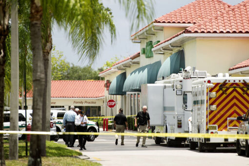 Florida Publix shoppers return to collect belongings after shooting that killed toddler, grandmother