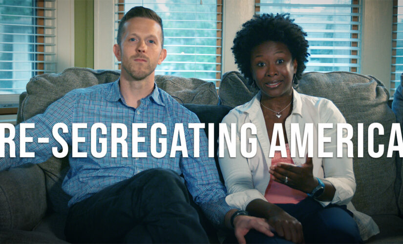 Eli Steele: Interracial couple fights Critical Race Theory in one of America’s most integrated towns