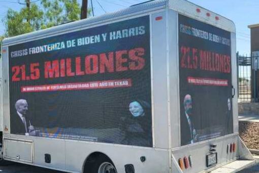 RNC hits Harris on border crisis with billboards, ads as she visits Texas: ‘Too little, too late’