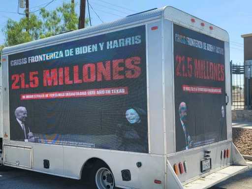 RNC hits Harris on border crisis with billboards, ads as she visits Texas: ‘Too little, too late’