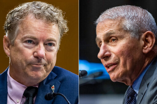 Rand Paul slams Fauci book as ‘science fiction’ after it is pulled from store websites