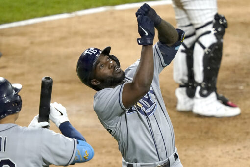 MLB-best Rays power past White Sox; Glasnow exits early