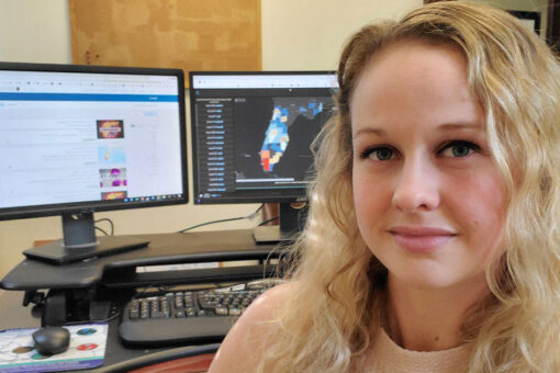 Ex-Florida employee Rebekah Jones accused of ‘disinformation campaign’ by former Democrat official