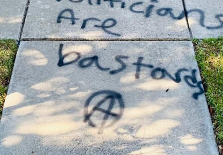 SC Rep. Nancy Mace’s home vandalized with Antifa symbols: ‘It’s such a violation of one’s privacy’