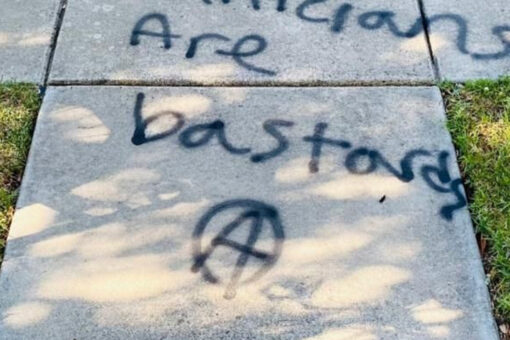 SC Rep. Nancy Mace’s home vandalized with Antifa symbols: ‘It’s such a violation of one’s privacy’