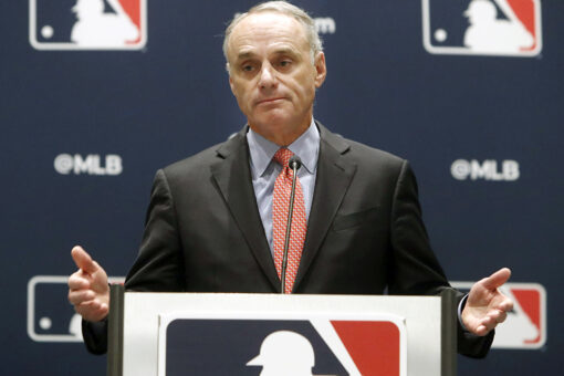 Rob Manfred on MLB’s crackdown on foreign substances: ‘The first two days have gone very well’