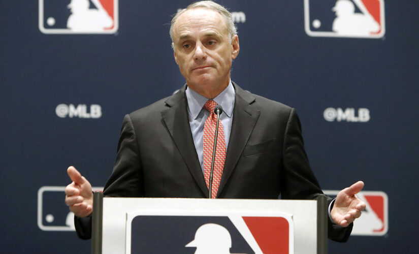Rob Manfred on MLB’s crackdown on foreign substances: ‘The first two days have gone very well’