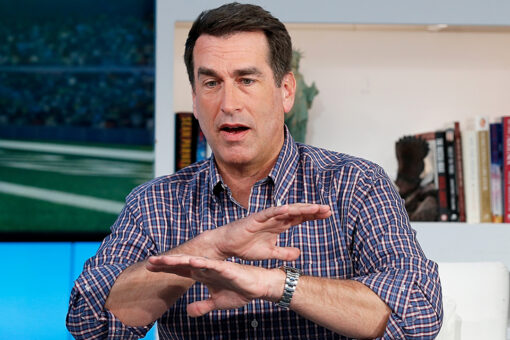 Rob Riggle accuses estranged wife of planting hidden camera in his home and stealing money: report