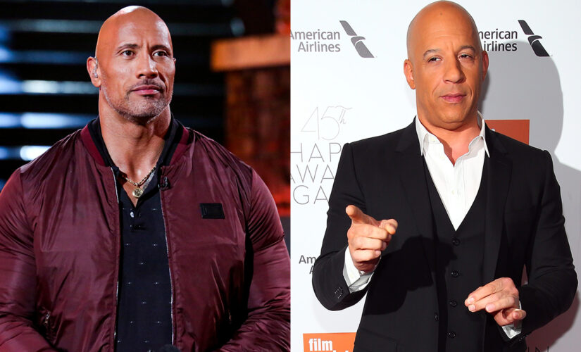 Vin Diesel explains feud with Dwayne Johnson: ‘A lot of tough love’