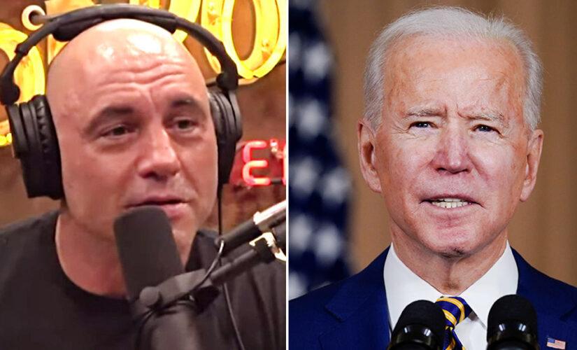 Joe Rogan slams Biden over lack of leadership: ‘Everybody knows he’s out of his mind’