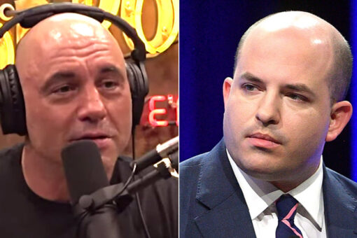 Joe Rogan torches CNN’s Brian Stelter: ‘Hey motherf—er, you’re supposed to be a journalist’