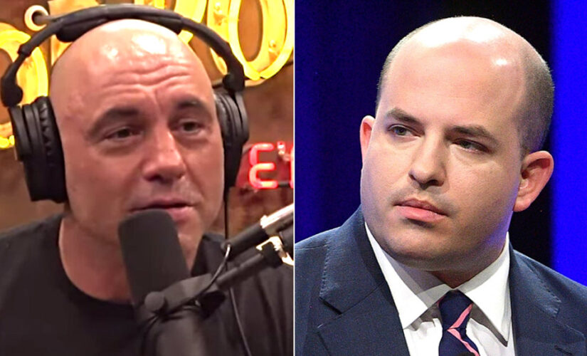 Joe Rogan torches CNN’s Brian Stelter: ‘Hey motherf—er, you’re supposed to be a journalist’