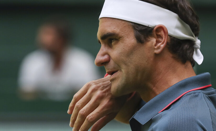 Federer fails to make Halle Open quarterfinals for 1st time
