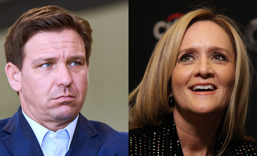 Liberal comedian Samantha Bee flamed following Twitter tirade against Ron DeSantis: ‘Your show is still on?’