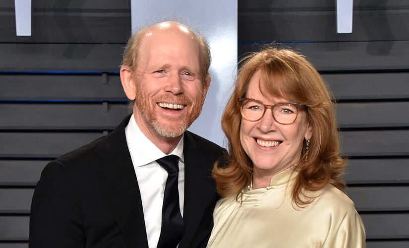 Ron Howard says he’s ‘a lucky fella’ in 46th wedding anniversary tribute to wife Cheryl