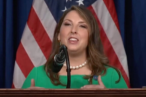 GOP chairwoman Ronna McDaniel faces backlash from both sides after celebrating ‘Pride Month’