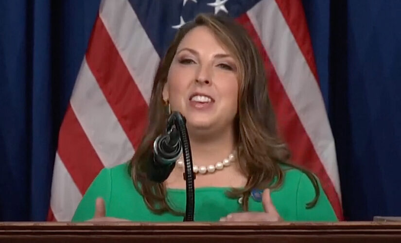 GOP chairwoman Ronna McDaniel faces backlash from both sides after celebrating ‘Pride Month’