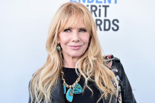 Rosanna Arquette says she’ll kneel for the national anthem for ‘the rest’ of her life