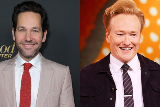 Conan O’Brien pranked by Paul Rudd for the last time ahead of talk show finale