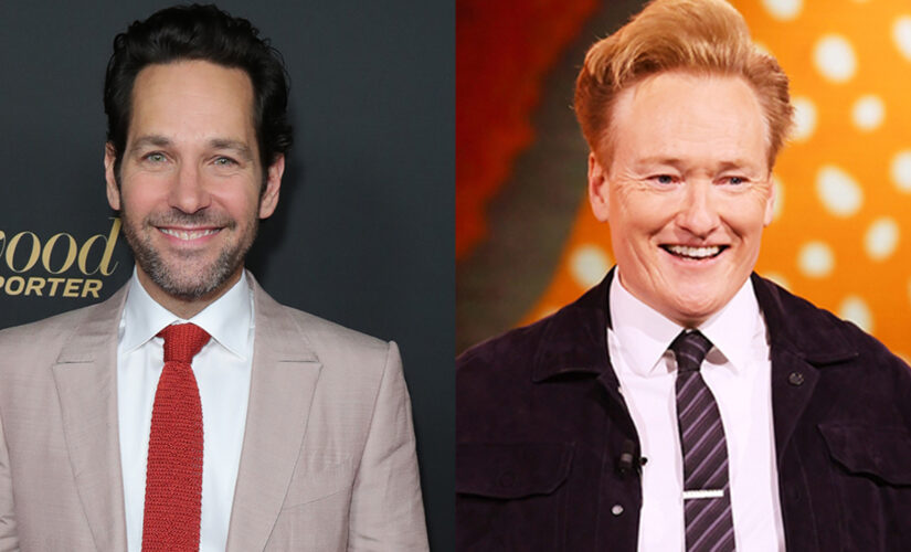 Conan O’Brien pranked by Paul Rudd for the last time ahead of talk show finale