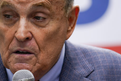 Giuliani suspended from practicing law in New York after statements challenging 2020 election results