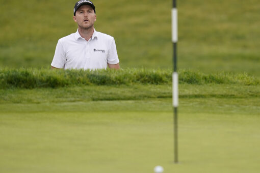 Henley leads fog-delayed Open as Koepka makes presence felt