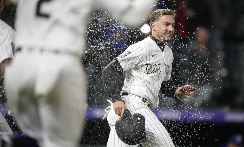 Rox win on wild pitch in 11th; Texas’ 13th road loss in row