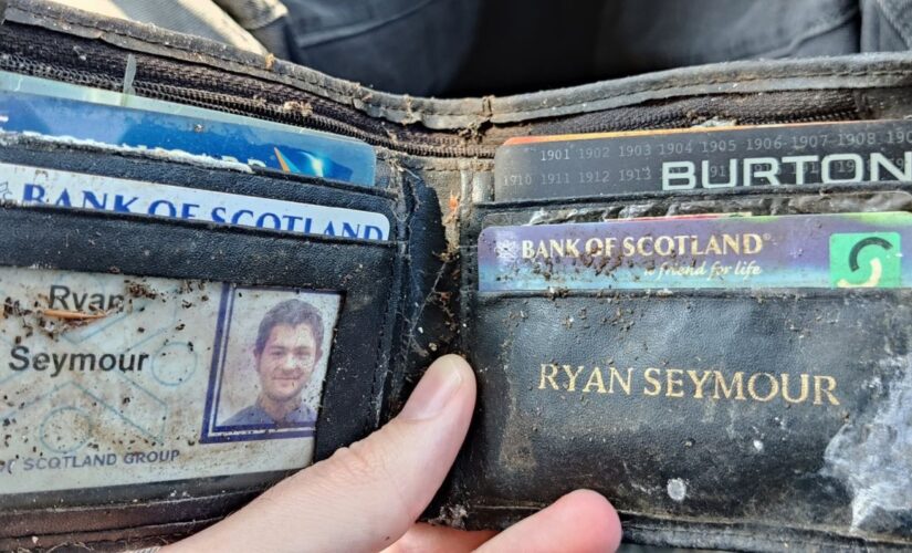 Man’s stolen wallet gets returned 20 years after it went missing: ‘Proper time capsule’