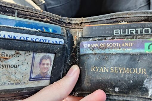 Man’s stolen wallet gets returned 20 years after it went missing: ‘Proper time capsule’