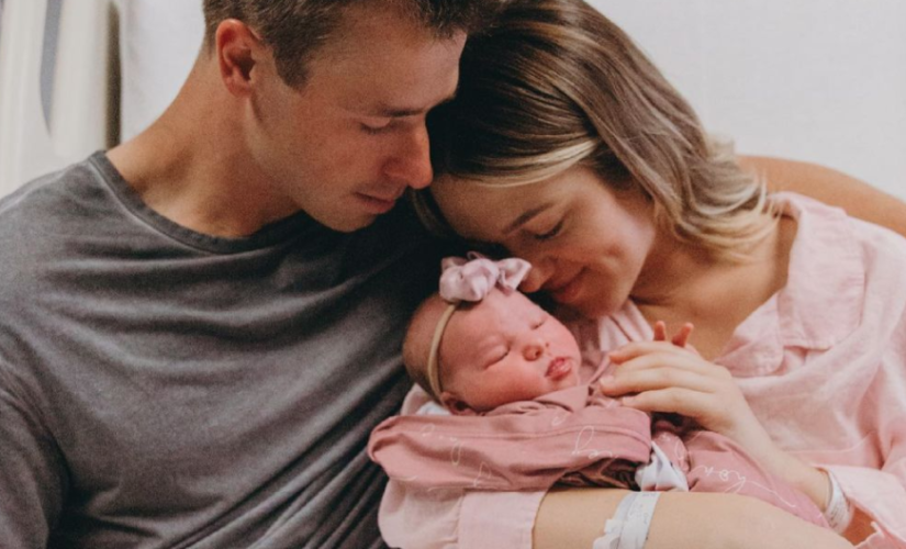 ‘Duck Dynasty’ star Sadie Robertson says she felt the most ‘confident’ when giving birth