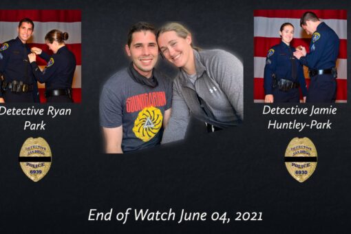 San Diego cops killed in wrong-way crash identified as married couple
