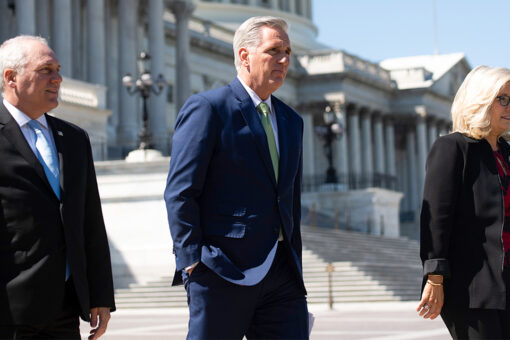 Politico newsletters obsess over GOP infighting, gives Dem-controlled government less coverage in May