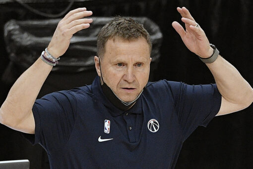 Scott Brooks out as Wizards coach after 5 seasons