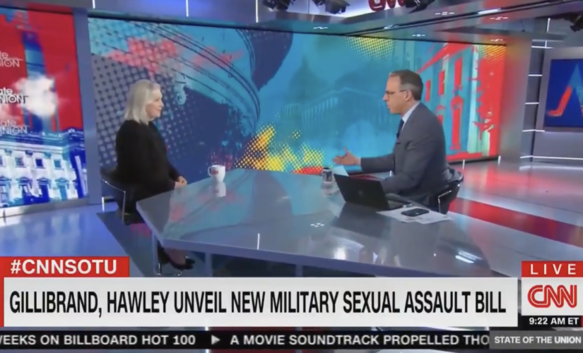 CNN’s Jake Tapper attempts to shame Sen. Kirsten Gillibrand for introducing bipartisan bill with Josh Hawley