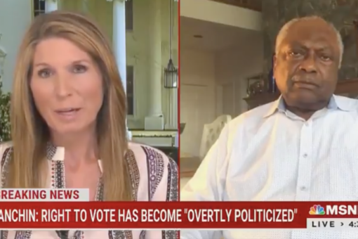 MSNBC’s Wallace agrees with Clyburn that not passing Dem voting bill will be like ‘fall of the Roman empire’
