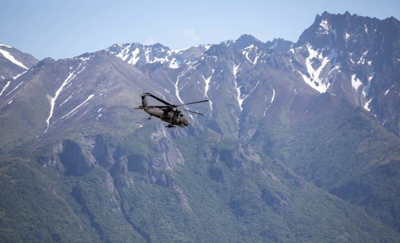 Alaska hiker chased off trail by bears, found day-and-a-half later