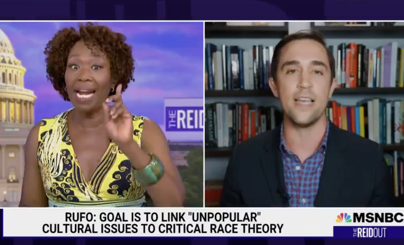 Chris Rufo blasts Joy Reid’s ‘language games’ after barely getting a word in during heated CRT debate