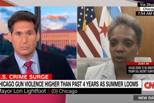 Lori Lightfoot blasts Daily Caller lawsuit, defends ‘discriminatory’ interview policy against white reporters