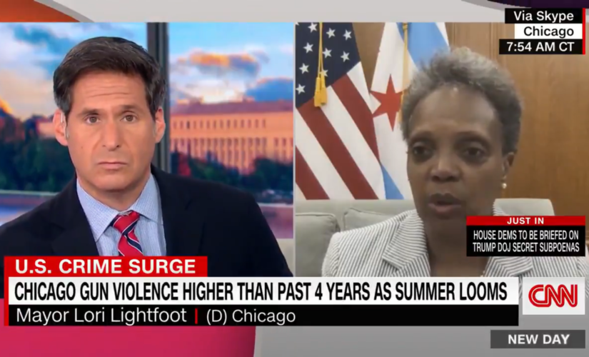 Lori Lightfoot blasts Daily Caller lawsuit, defends ‘discriminatory’ interview policy against white reporters